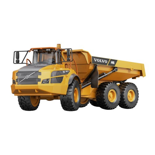 Rmote Control DUMP TRUCK - DOUBLE E: 1:20 VOLVO A40G