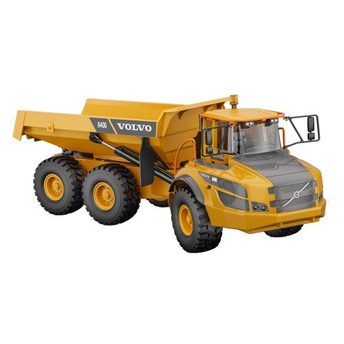 Rmote Control DUMP TRUCK - DOUBLE E: 1:20 VOLVO A40G
