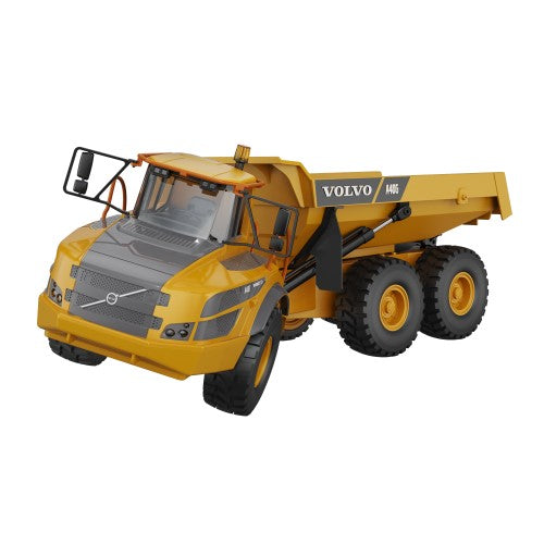 Rmote Control DUMP TRUCK - DOUBLE E: 1:20 VOLVO A40G