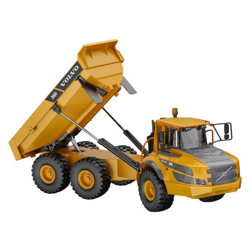 Rmote Control DUMP TRUCK - DOUBLE E: 1:20 VOLVO A40G