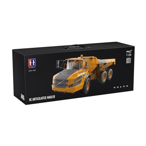 Rmote Control DUMP TRUCK - DOUBLE E: 1:20 VOLVO A40G