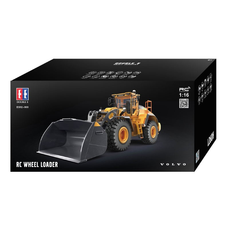DBL E 1:16 VOLVO L260H WHEEL LOADER PRO ALLOY R/C