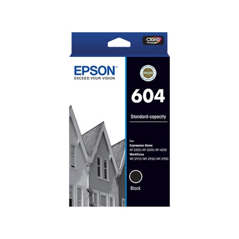 Epson 604 Std Black Ink