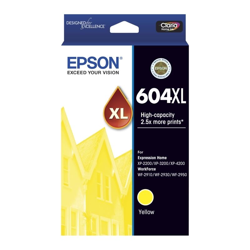 604 XL Yellow Ink