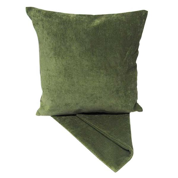 Cushion Cover Velvet Tones Green