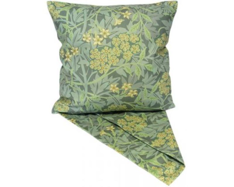 Cushion Cover Garden Vines Silver