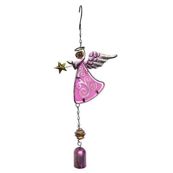 Garden GlassAngelBell Pink