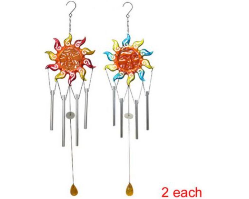 Garden Chime Sun Chimes Set of 4