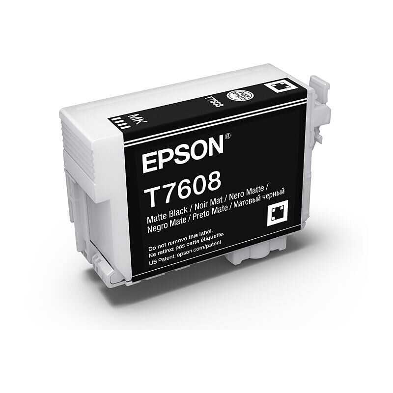 Epson 760 Matte Black Ink Cartridge