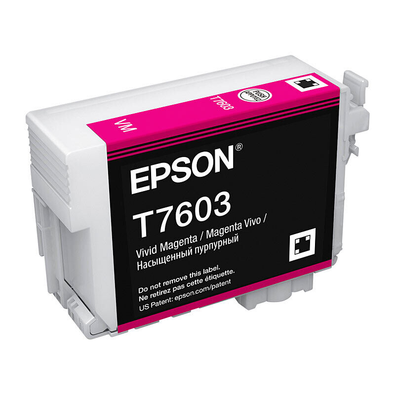 Epson 760 Vivid Mag Ink Cartridge