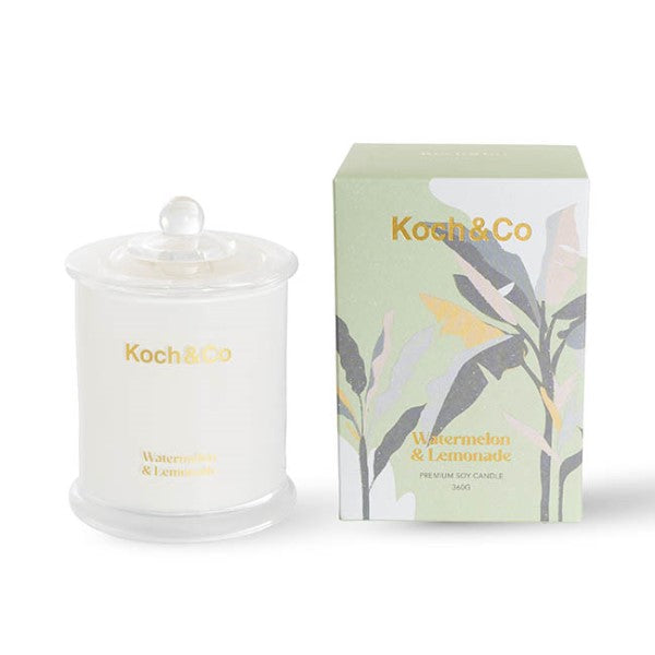 Fragrance Soy Candle Leisure Watermelon and Lemonade 360g