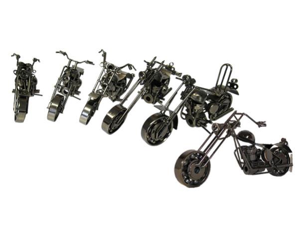 Man Cave Motor Bike Set 6