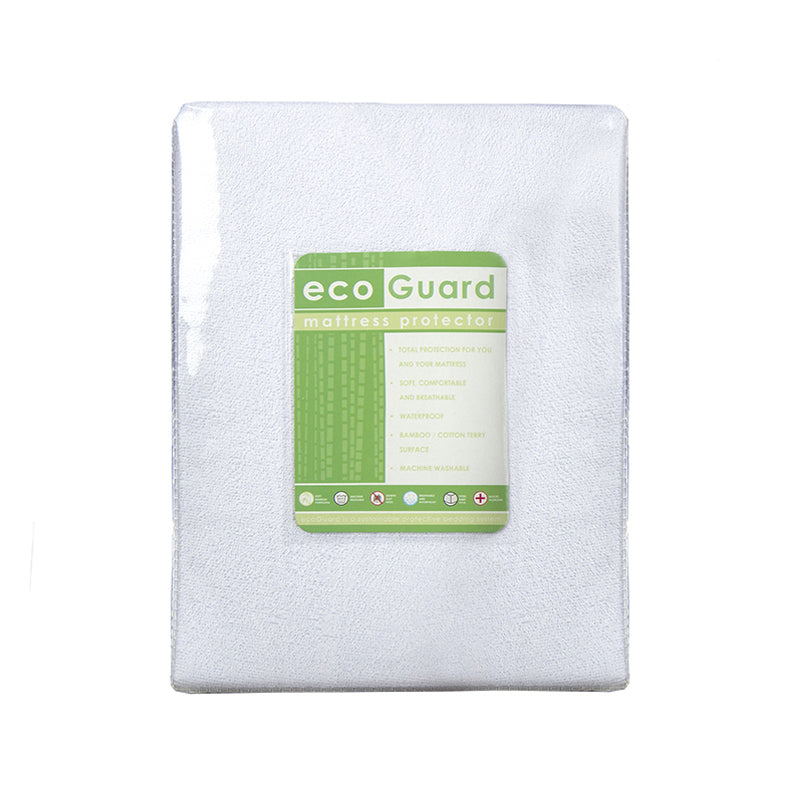 Queen Eco-Guard Mattress Protector- Bambury