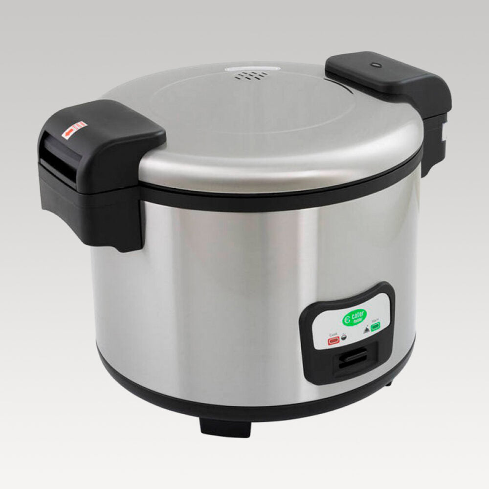 Rice Cooker Steamer with Warmer Function 30 Cup 5.4L Commercial 1.95kW
