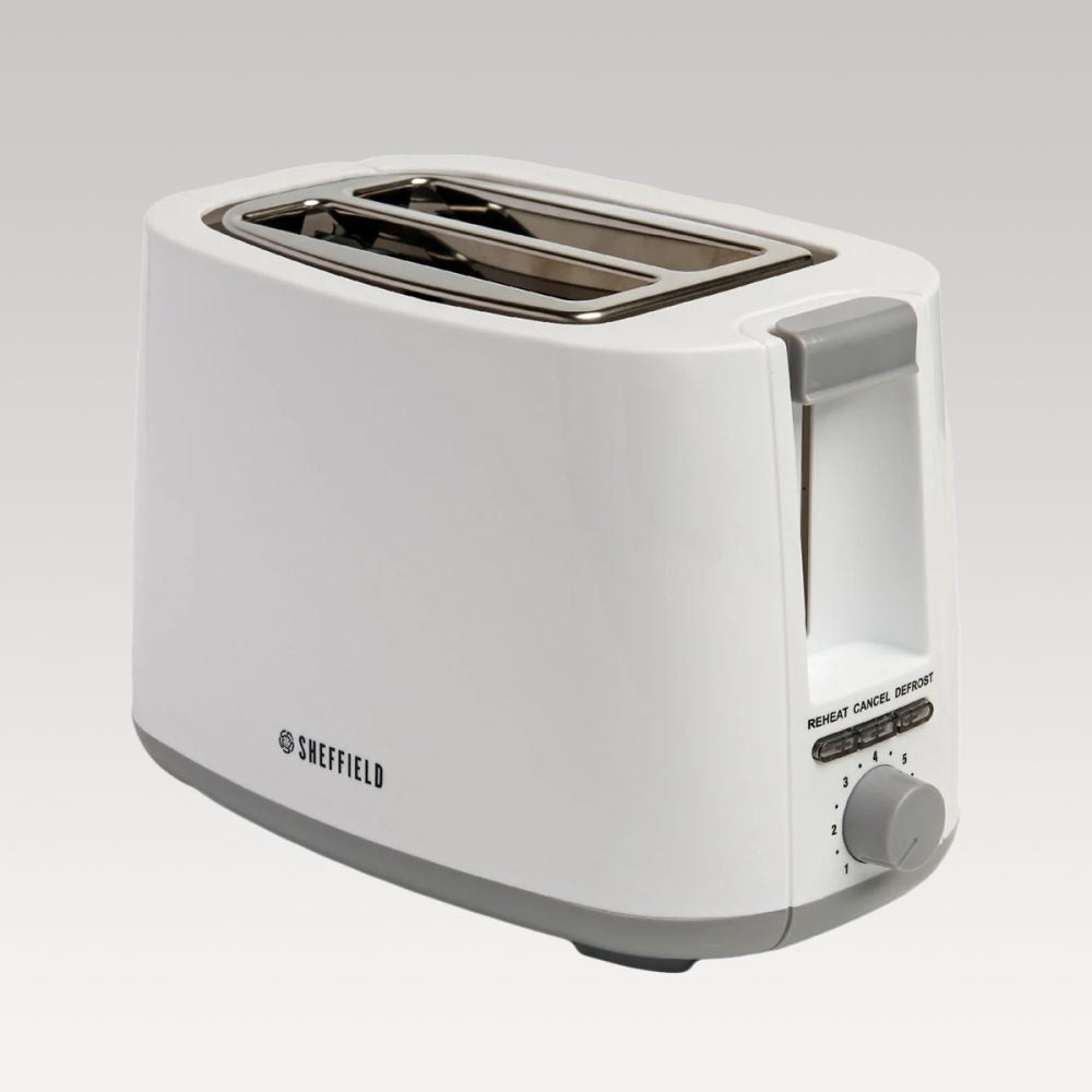 Sheffield Plastic 2 Slice Toaster