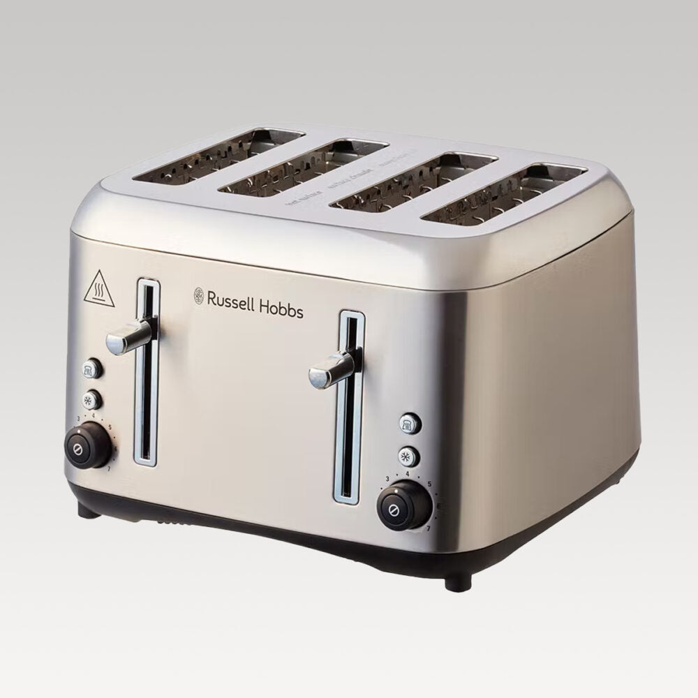 Toaster - Russell Hobbs 4 Slice Brushed S/S