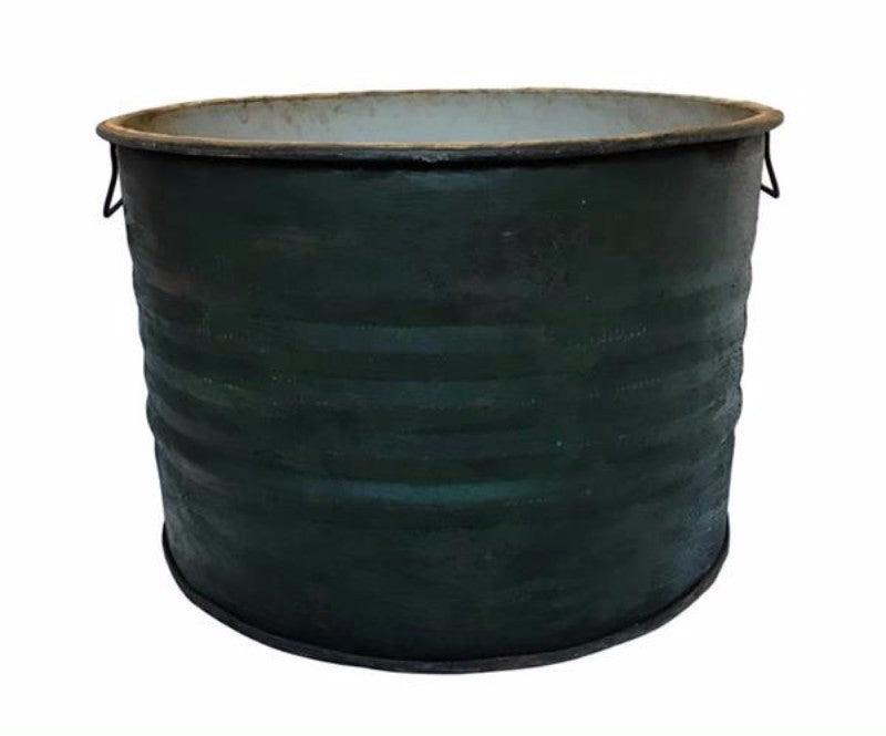 Storage Drum with Wheels 50x50cm