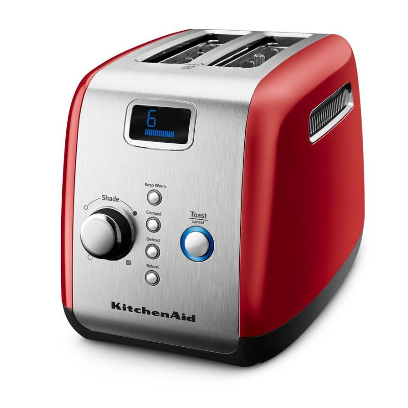 KitchenAid - 2 Slice Artisan Automatic Toaster - KMT223 (Empire Red)