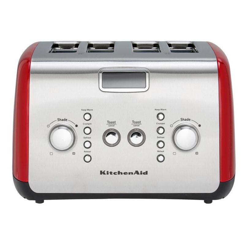 KitchenAid - 4 Slice Artisan Automatic Toaster - KMT423 (Empire Red)
