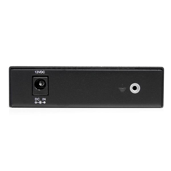 1000 Mbps Gigabit Single Mode Fiber Media Converter LC 40 km