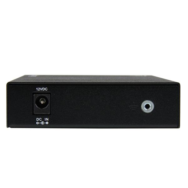 Gigabit Ethernet Multi Mode Fiber Media Converter SC 550m - 1000 Mbps