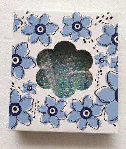 Wall Hanging - Boho Hamsa (12cm) - Version 2