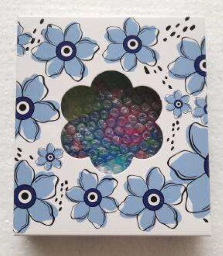 Wall Hanging - Boho Hamsa (12cm) - Version 3