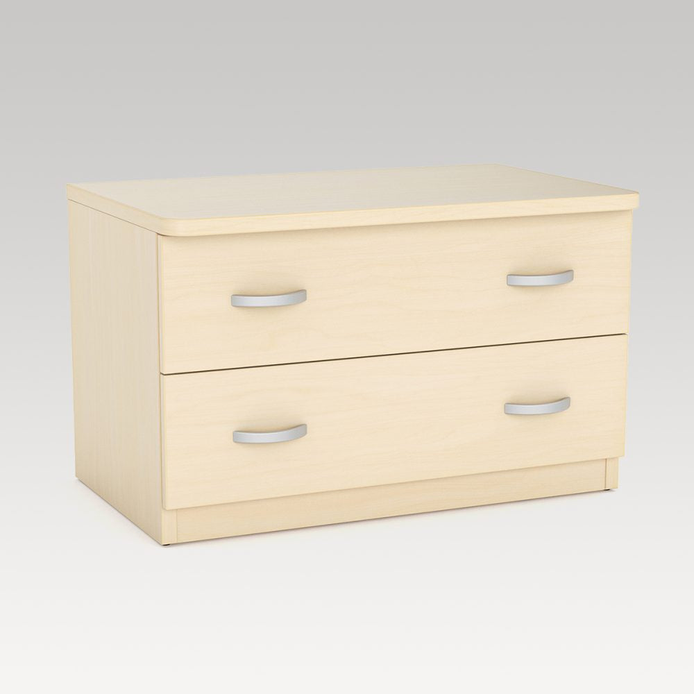 Luggage Rack with Drawers - Bristol (Maple)