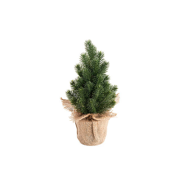 Real Touch Mini Table Top Tree Green