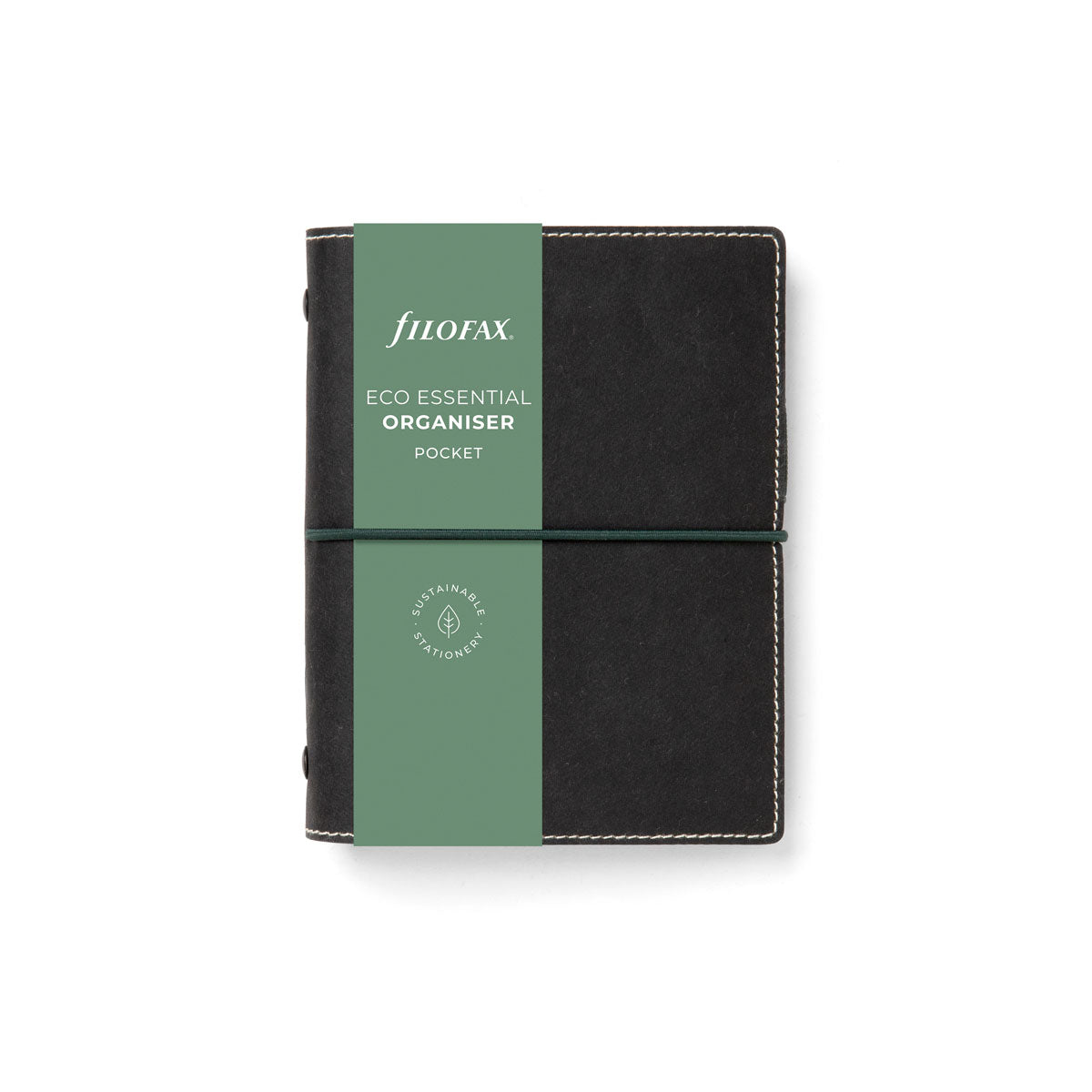 Filofax Organiser Eco Essential Pocket Ebony