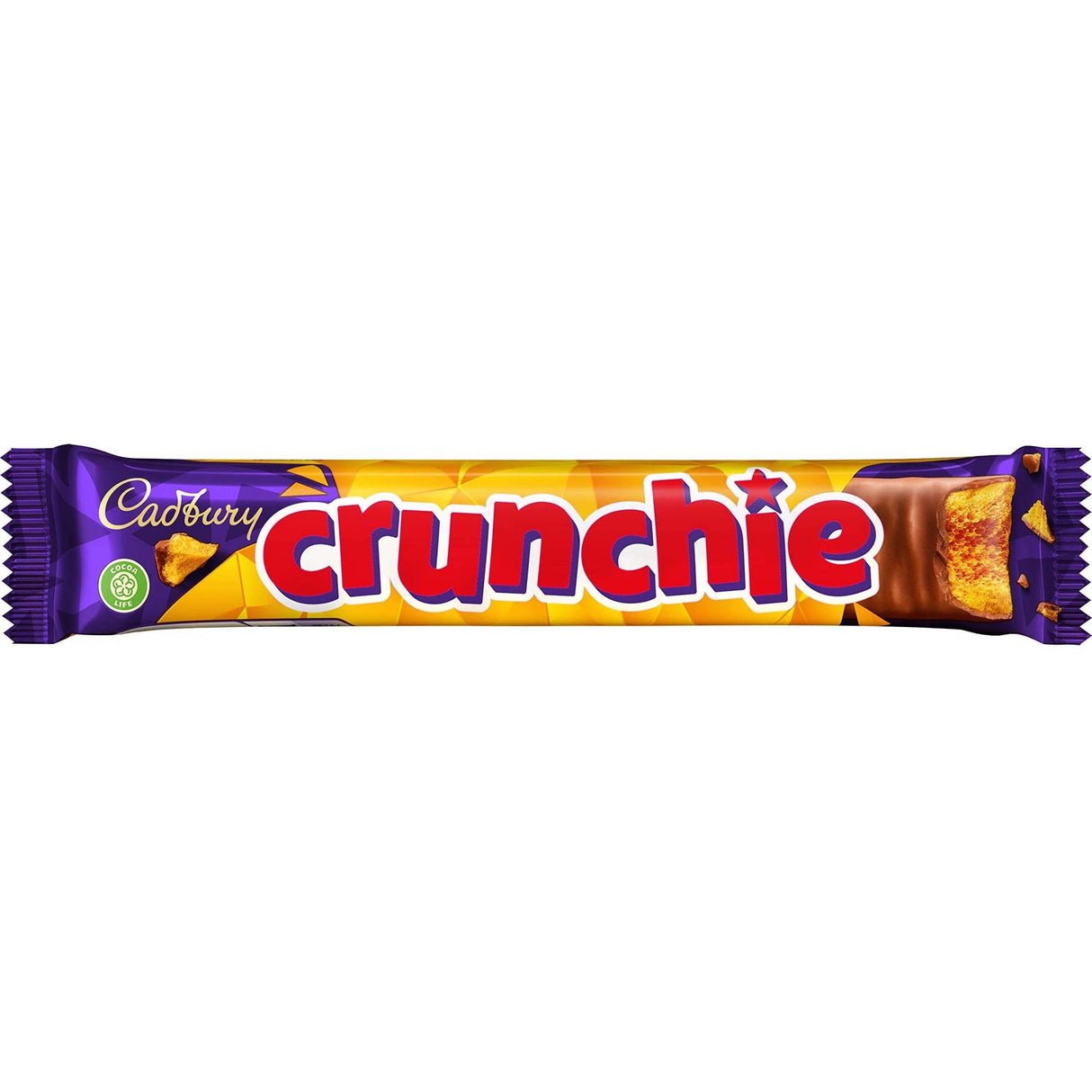 Cadbury Crunchie 50g - Box of 42 Packs