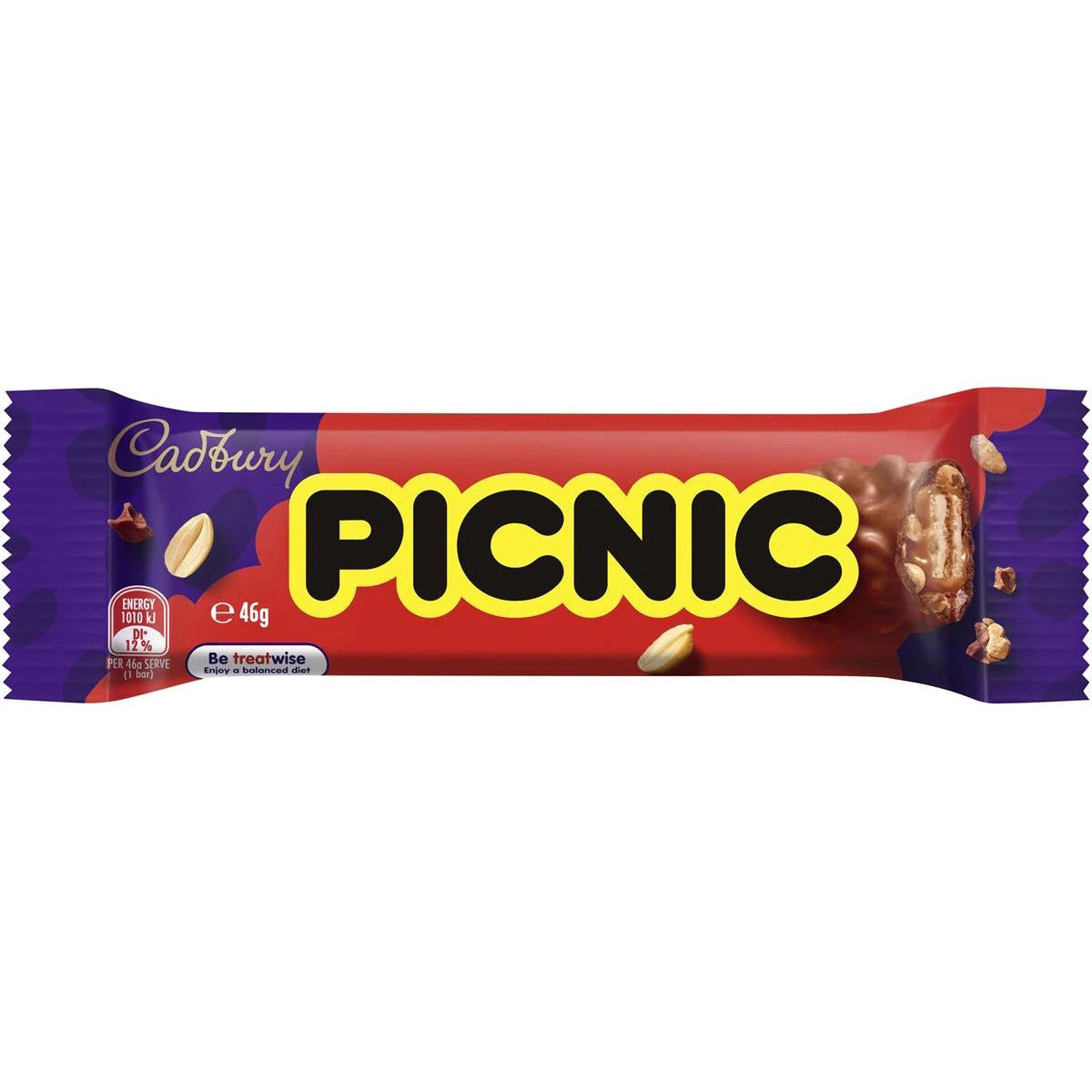 Cadbury Picnic 46g - Pack of 25