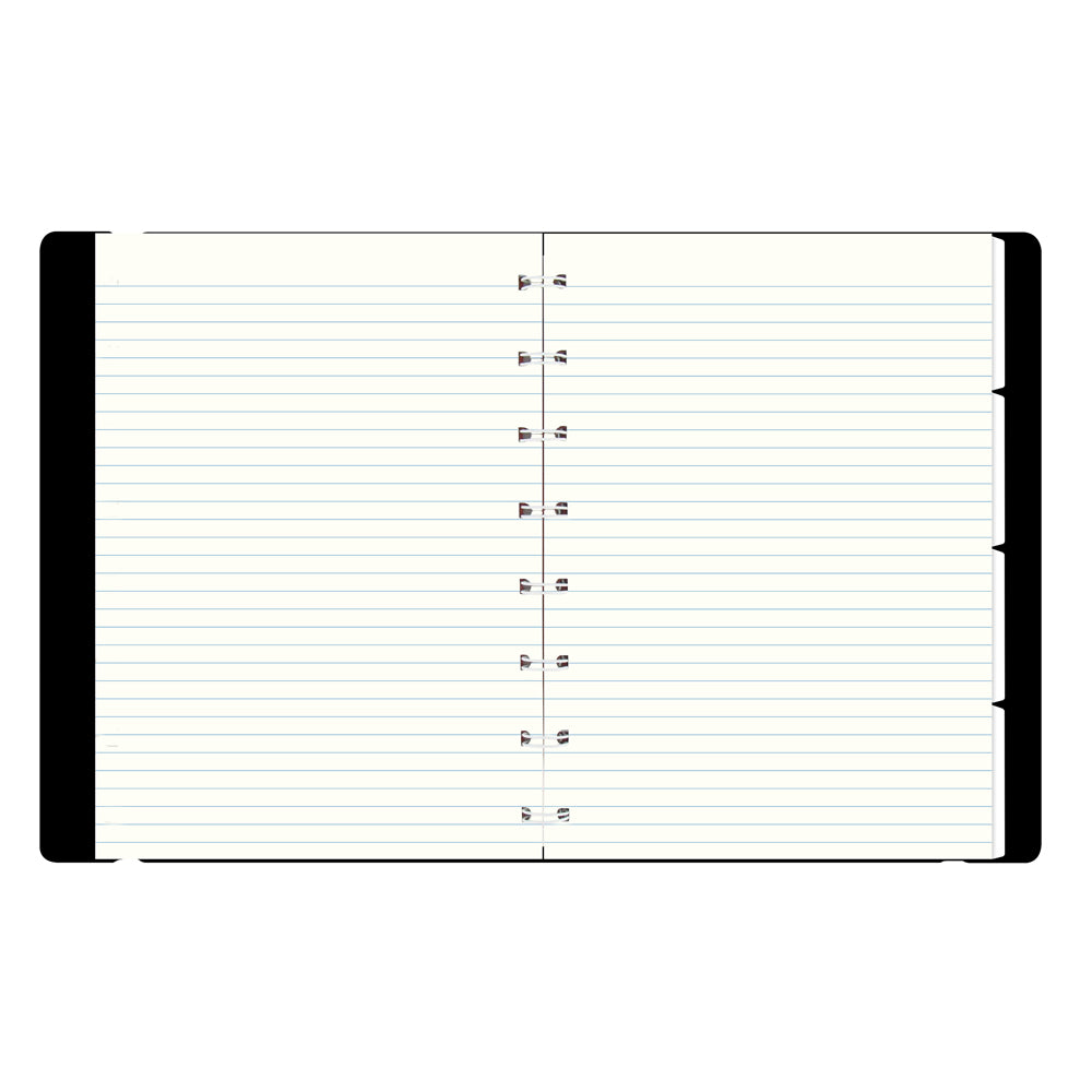 Filofax Notebook A5 Architexture Blue Suede Lined
