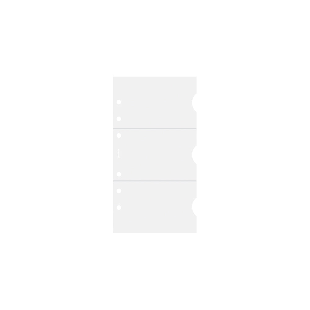 Filofax Accessory Credit Card Holder Personal