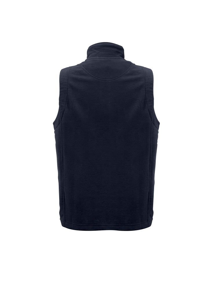 Plain Mens Vest - Navy