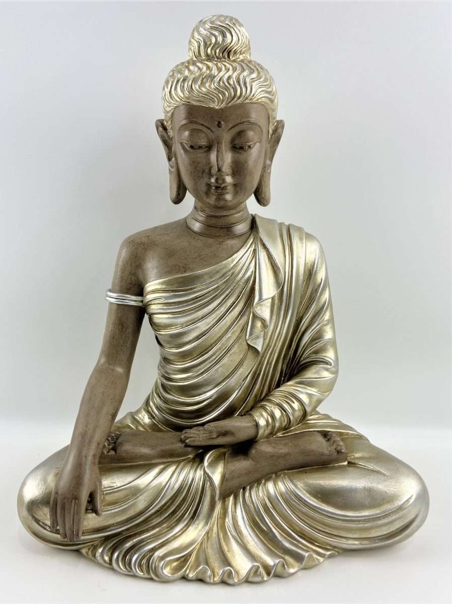 Ornament - Meditating Buddha Statue (32cm)