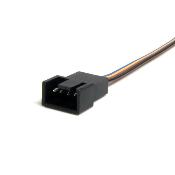 30cm (12in) 4 Pin Fan Power Extension Cable - M/F