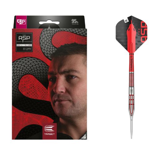 Steel Tip Darts 95% Tungsten 24g - Target Nathan Aspinall Gen 2