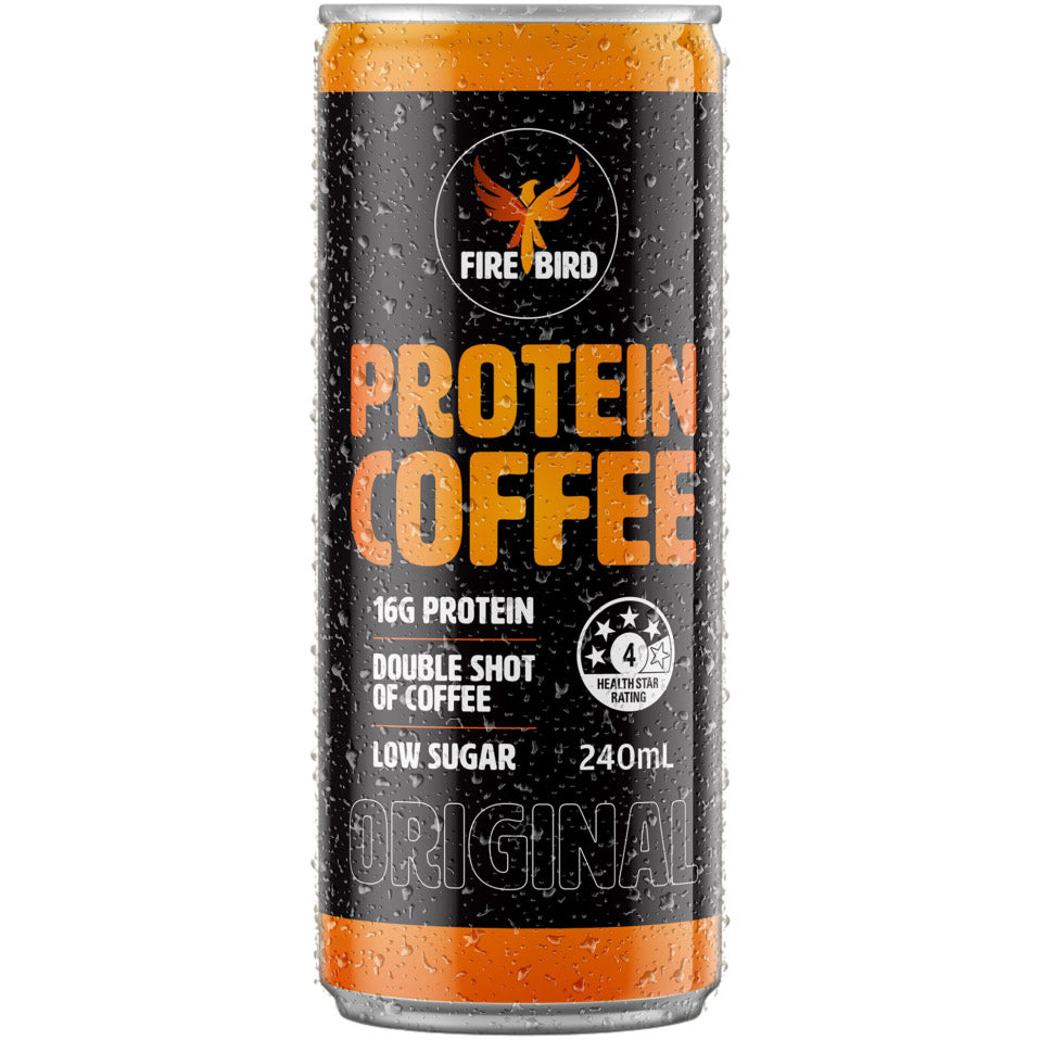 Firebird Protein Coffee Original 240ml - Carton of 12