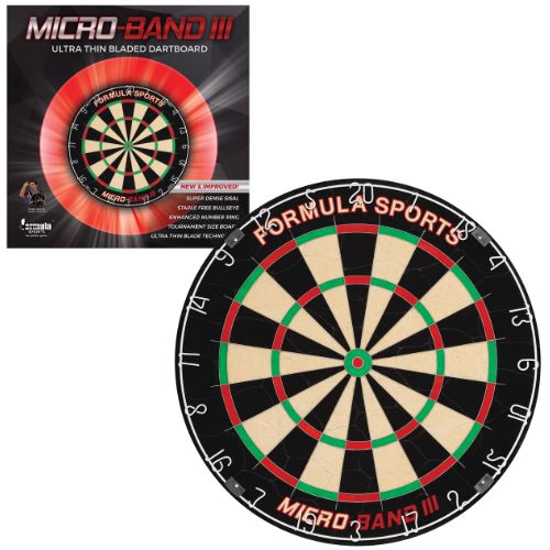 Bristle Dartboard Razor Wire - Formula Sports Micro-Band III