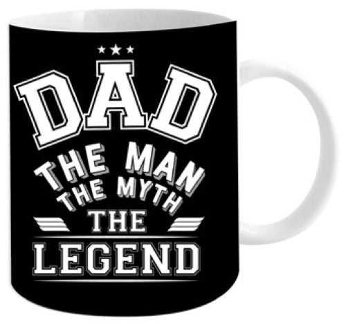 Mug And Sock Set - Dad The Man (12oz)