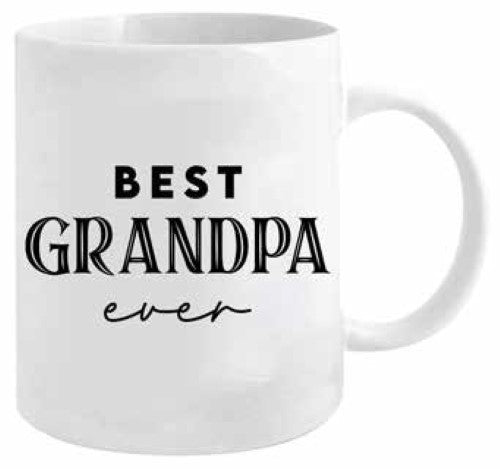Mug And Sock Set - Best Grandpa Ever (12oz)