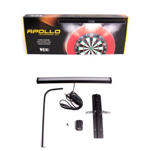 Magnetic USB Dartboard Light - TEX Darts Apollo