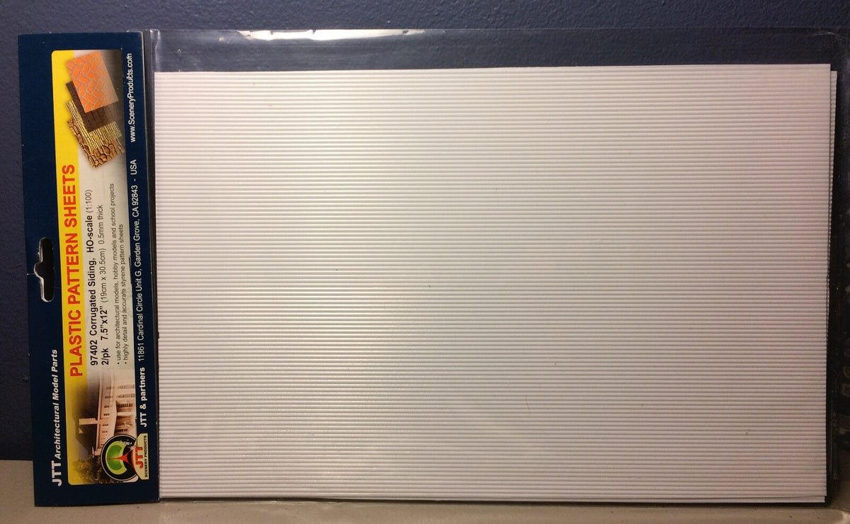 Hobby Model Scenery - O: Clapboard Siding 1:48 (2)