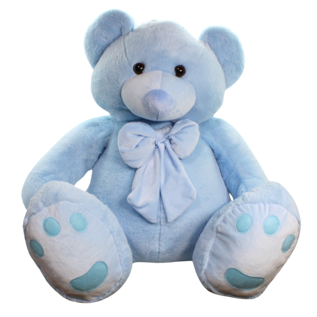 Roly Bear. Blue. 85cm high.