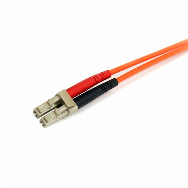 Fiber Optic Cable - Multimode Duplex 62.5/125 - LSZH - LC/ST - 3 m