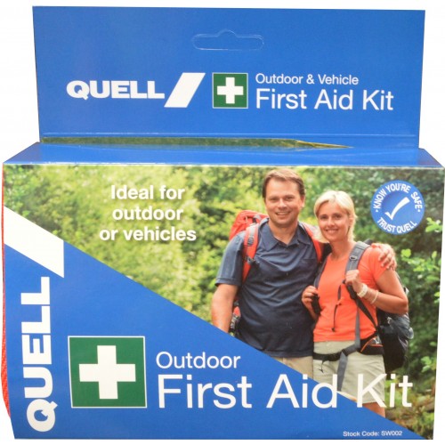 First Aid Kit Quell Outdoor