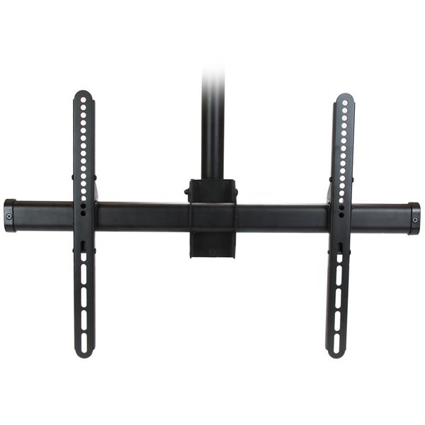 Ceiling TV Mount - 3.5' to 5' Pole - Full Motion - For 32" to 75" Displays