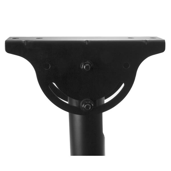 Ceiling TV Mount - 3.5' to 5' Pole - Full Motion - For 32" to 75" Displays