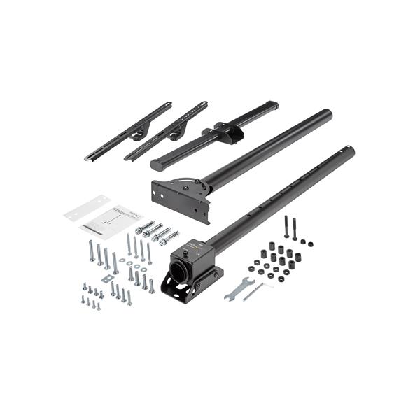 Ceiling TV Mount - 3.5' to 5' Pole - Full Motion - For 32" to 75" Displays